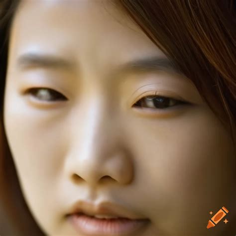 Japanese Woman Young Portrait Facing Camera On Craiyon