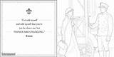 Downton Abbey Coloring Book sketch template