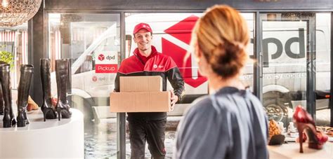 pickup parcelshop  delivery experts dpd