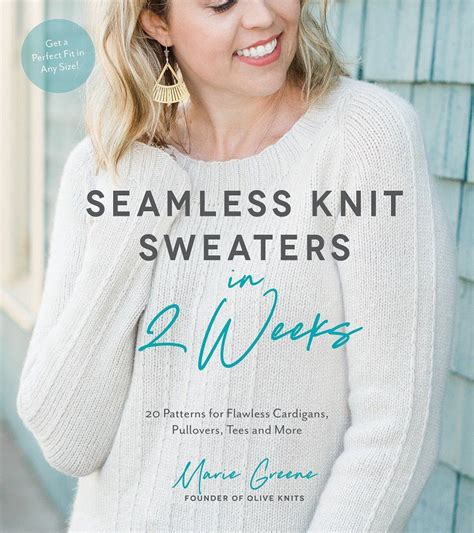 New Site – Seamless Sweaters In 2 Weeks Errata – Olive Knits