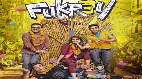 Poster Shoot For Fukrey 3 Pulkit Samrat Shared A Behind The Scenes Video