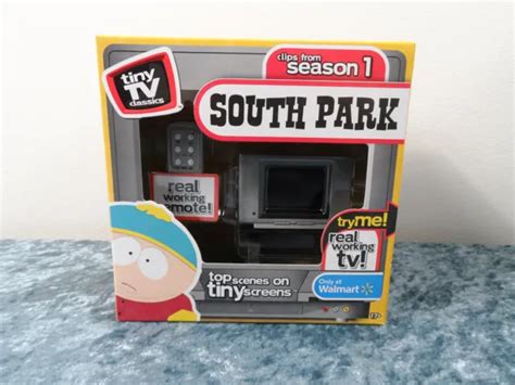 Tiny Tv Classics South Park Edition Newest Collectible From Basic