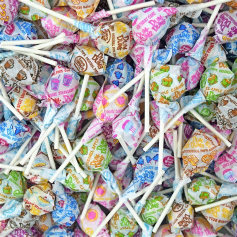 dum dums limited edition assorted flavor lollipops bag   dum dums sour candy peach mango