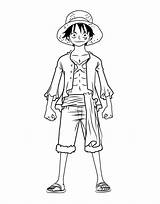 Luffy Printable Cool Zoro sketch template