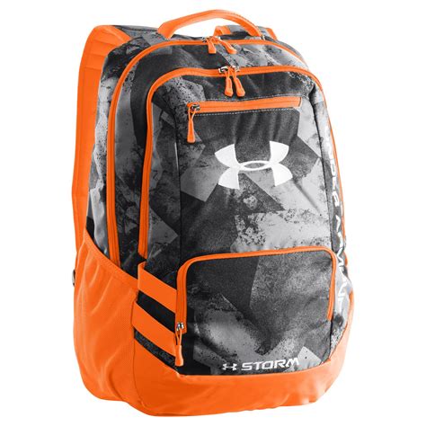 armour hustle storm funky backpack gym bag laptop bag ebay
