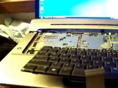 fix laptop keyboard ribbon cable youtube