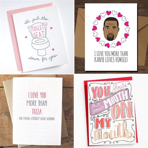 Funny Valentine S Day Cards On Etsy Popsugar Love And Sex Free Nude