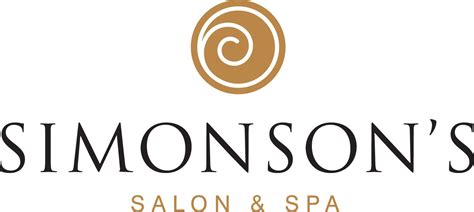 simonsons salon spa spa salon pinterest logo nail services