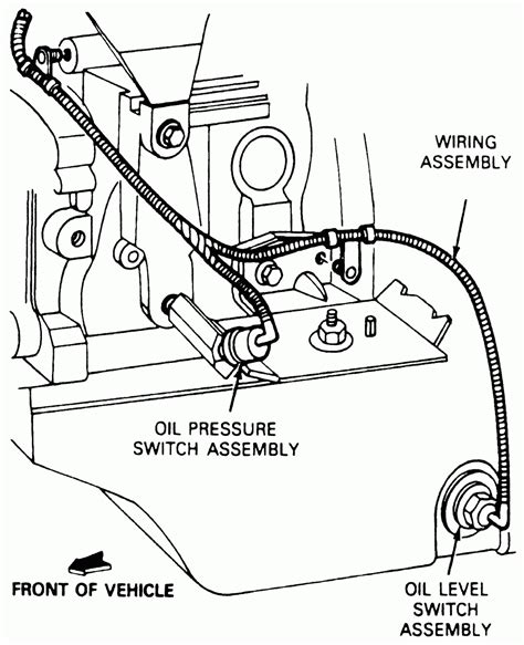 harley oil pressure switch wiring