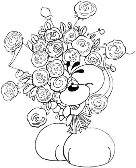 coloring page diddl coloringme