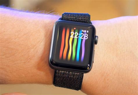 Apple Watch Gay Pride Watch Face Disappears In Russia