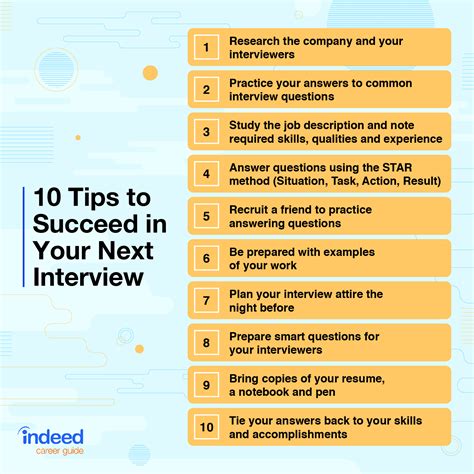 job interview tips     great impression indeedcom