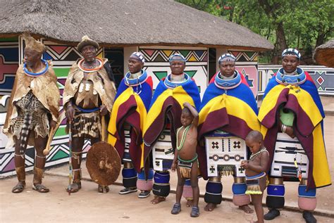ndebele tribe culture traditional attire art patterns