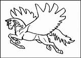 Pegasus Coloring Pages Printable Unicorn Print Girly Color Kids Horse Great Wings Popular Getdrawings Library Clipart Getcolorings Bestcoloringpagesforkids sketch template