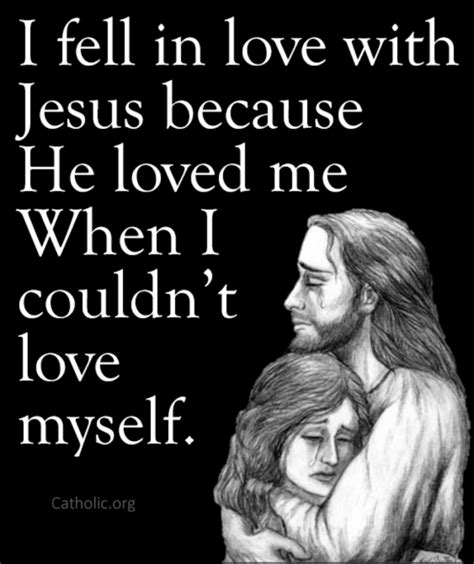your daily inspirational meme jesus loved me when i couldn t love