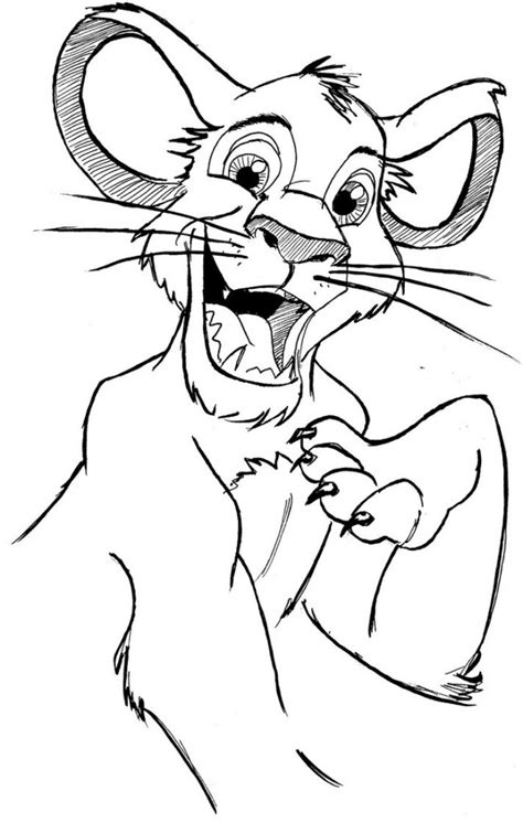 lion king coloring page image animal place