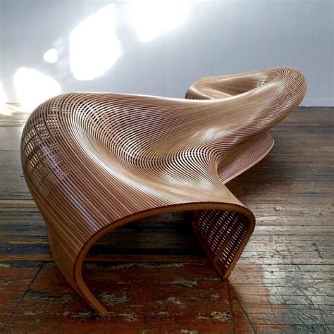 photo     instagram account   day curved wood furniture