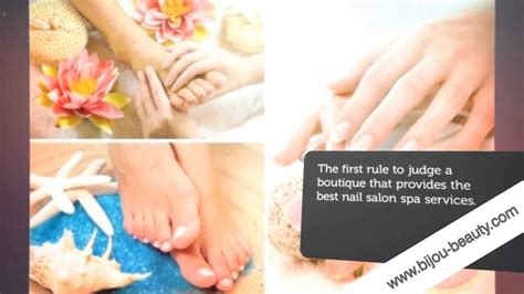 get extensive massage therapies from bijou beauty nail