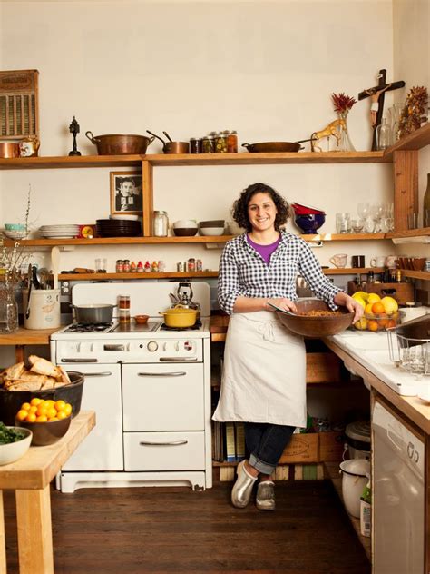 samin nosrat is a chef writer and teacher if her kitchen looks cozy