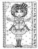 Coloring Pages Gothic Etsy Colouring Book Color Books Angels Adult Printable Digital Goth Instant Angel Sold Stamp Puffin Choose Board sketch template
