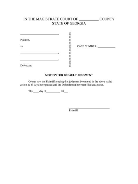 default form court fill   sign printable  template signnow