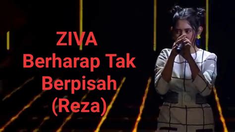 Ziva Berharap Tak Berpisah Reza Lirik Indonesia Idol