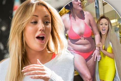 geordie shore s charlotte crosby would rather never have