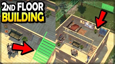 2nd Floor Base Building New Building Items Last Day On Earth