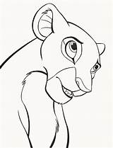 Nala Coloring Disney Pages Walt Characters Fanpop sketch template