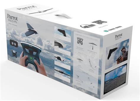 il parrot disco fpv drone  pronto   breve  potra comprare