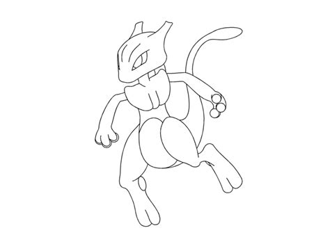 mewtwo pokemon coloring pages coloring pages