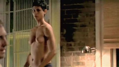 morena baccarin showing her nice tits in nude movie scenes pichunter