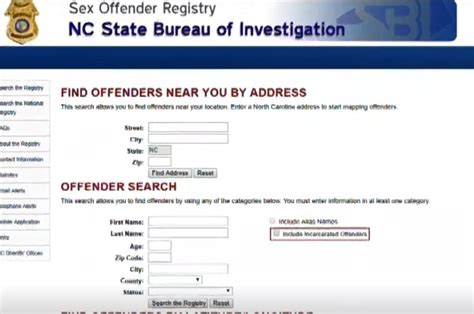 Tracking Nc Sex Offenders What You Should Know