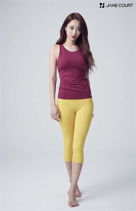 Kyungri Does Super Hot Yoga Pants Photoshoot For Jane