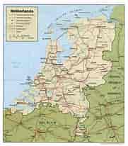 Kuvatulos haulle Alankomaat kartta. Koko: 181 x 206. Lähde: fi.maps-netherlands.com