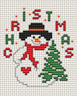 cross stitch patterns   christmas patterns