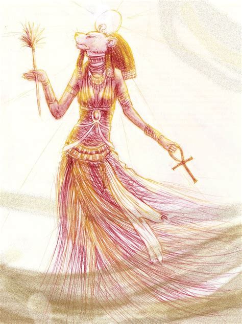 Sekhmet By Crowfood On Deviantart Sekhmet Goddess Of