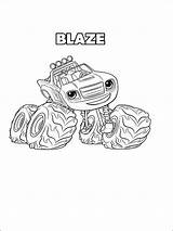 Blaze Monster Coloring Pages Machines Para Colorir Do Print Desenhos Printable Personagens Colorear Truck Dibujos Pintar Aprender Kids Getdrawings Clipart sketch template
