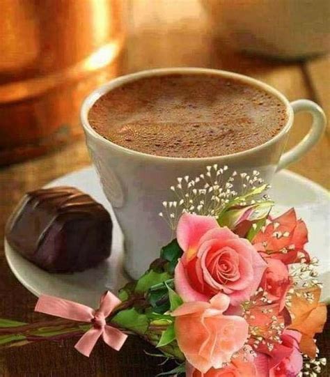 pin  lelya galustyan  pozhelaniya  dobrym utrom good morning coffee coffee time chocolate