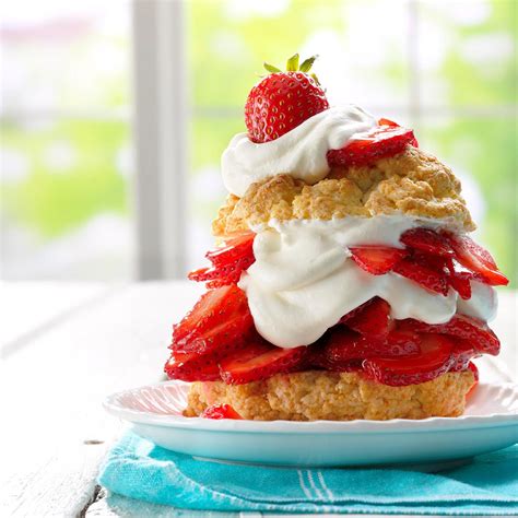 grandmas  fashioned strawberry shortcake recipe taste  home