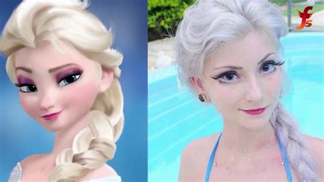 Top 100 Disney Characters In Real Life Youtube