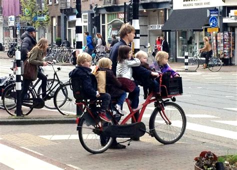 leuk en informatief fietsen met kinderen