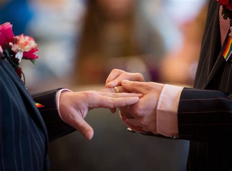 10 same sex couples in brighton make history by converting civil