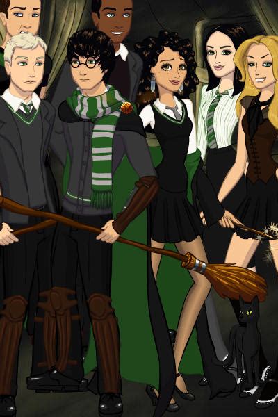 Harry Potter And The Vipers Of Hogwarts By Kylemon73 On
