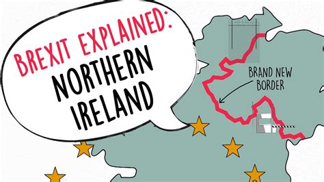 brexit explained    problem   irish border channel  news