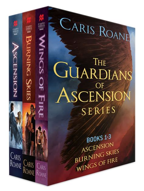 the guardians of ascension series books 1 3 caris roane