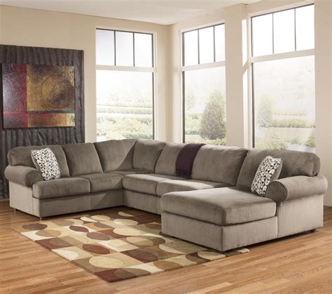 Signature Design By Ashley Jessa Place Dune Casual Sectional Sofa