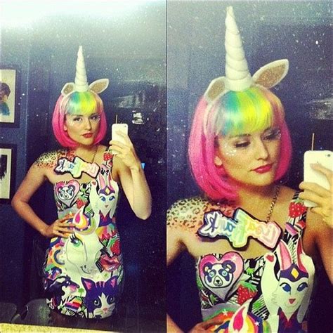 lisa frank unicorn 100 halloween costume ideas inspired by the 90s popsugar love and sex