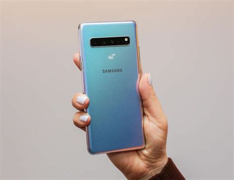 Samsung Galaxy S10 5g Android Smartphone Gadget Flow