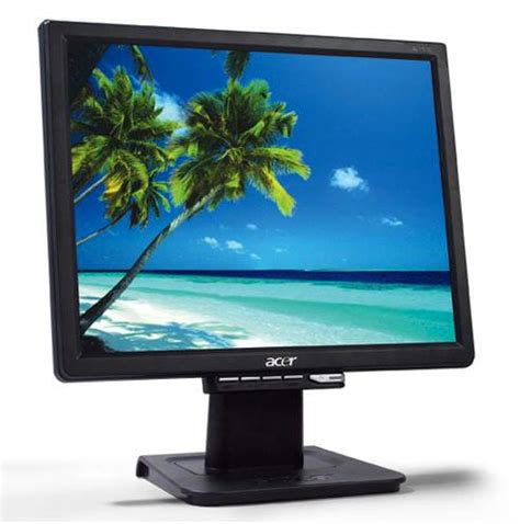 acer al   lcd pc monitor  overstockcom shopping top rated acer lcd monitors